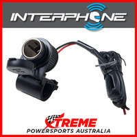 Interphone Handlebar Mounted Cigarette Lighter Socket ACCMOTOSOCKET