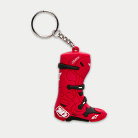 Alpinestars Red MX New Tech 10 Boot Keyfob Keyring Stocking Filler 1230-94000-30