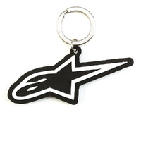 Alpinestars Ageless ASTARS Logo KeyFob Key Fob Keyring