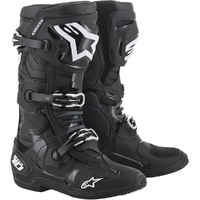 Alpinestars Tech 10 Adult Boots MX Black Sizes 7-14
