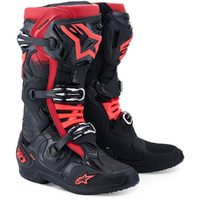 Alpinestars Tech 10 Black/Red Boots