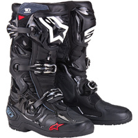 Alpinestars Tech 10 Black Enduro Boots