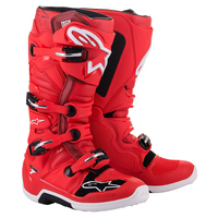 Alpinestars Adult MX Tech 7 Boot Red Sizes 9-12