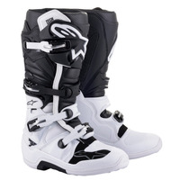 Alpinestars Tech 7 Black/White Adult Size 10 Boot