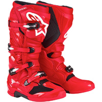 Alpinestars 2026 Tech 7 Bright Red Boots