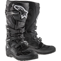 Alpinestars Tech 7 Enduro Adult Boots MX Black Sizes 8-14