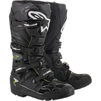 Alpinestars Tech 7 Drystar Enduro Adult Boots MX Black/Grey Sizes 9-14