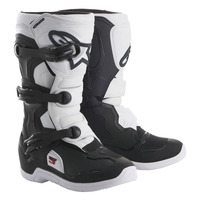 Alpinestars TECH 3 Black White Boot Size 9