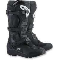 Alpinestars Tech 3 Enduro Adult Boots MX Black Sizes 8-13