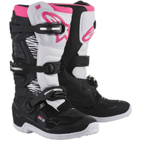 Alpinestars 2026 Tech 3 Stella Black / Fuschia Womens Boots