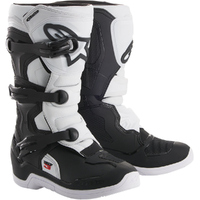 Alpinestars Tech 3S Youth Boots MX Black/White Sizes 2-8