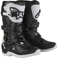 Alpinestars Tech 3S White/Black Kids Boots