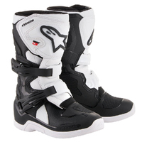 Alpinestars Tech 3S Kids Boots MX Black/White Sizes K10-1