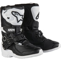 Alpinestars Tech 3S White/Black Peewee Boots