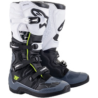 Alpinestars Tech 5 White/Grey/Black Boots