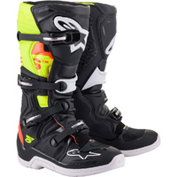 Alpinestars Tech 5 Black/Red/Fluro Boots