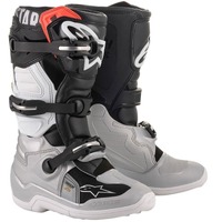 ASTARS TECH 7S YTH - BLK/SIL/WHT/GOLD ( 6