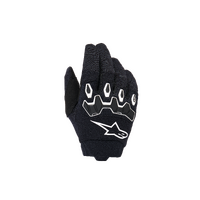 Alpinestars MX26 Youth/Kids Full Bore V2 Gloves Black/White, Size 3XS