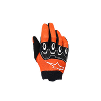 Alpinestars MX26 Youth/Kids Full Bore V2 Gloves Orange/White/Black, Size XS