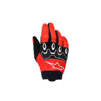Alpinestars MX26 Youth/Kids Full Bore V2 Gloves Bright Red/Black, Size 3XS