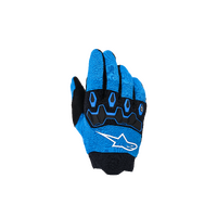 Alpinestars MX26 Youth/Kids Full Bore V2 Gloves Ucla Blue/Black, Size Medium