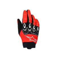 Alpinestars MX26 Adult Full Bore V2 Gloves Orange/Black, Size Medium