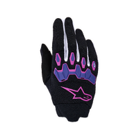 Alpinestars MX26 Adult Full Bore V2 Gloves Purple/Black, Size Small
