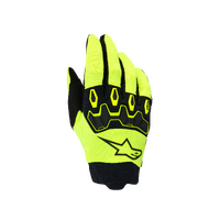 Alpinestars MX26 Adult Full Bore V2 Gloves Yellow Fluo/Black, Size Large