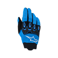 Alpinestars MX26 Adult Full Bore V2 Gloves Ucla Blue/Black, Size XL