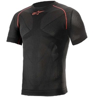 Alpinestars Ride Tech Summer Black Short Sleeve Top