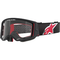 Alpinestars Supertech Corp Black Red Clear Goggles