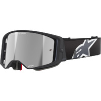 Alpinestars Supertech Corp Black / Grey Silver Mirror Goggles