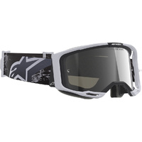 Alpinestars Vision 8 Lahnd Iron Camo Silver Mirror Goggles