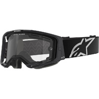 Alpinestars Vision 8 Corp Black Clear Dual Pane Goggles