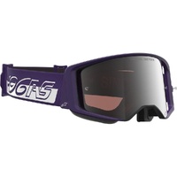Alpinestars Supertech H96AS Hunter Lawrence Purple / White Silver Mirror Goggles