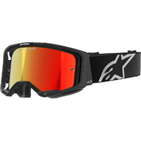 Alpinestars Vision 8 Corp Black Red Mirror Goggles