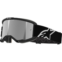 Alpinestars Vision 5 Corp Black Silver Mirror Goggles