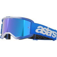 Alpinestars Vision 5 Blaze Blue Mirror Goggles