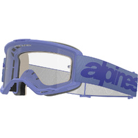 Alpinestars Vision 5 Wordmark Purple Clear Goggles