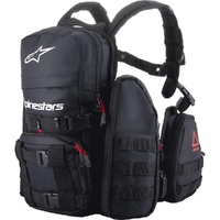 Alpinestars Techdura Black / White Tactical Off-Road Backpack