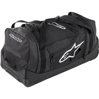 Alpinestars Komodo Black / White Wheeled Gear Bag