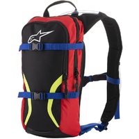 Alpinestars Iguana Black / Red / Fluro Yellow 1.5L Hydration Pack