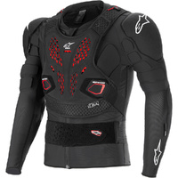 Alpinestars Bionic Pro V3 Plasma Black / Red Body Armour Jacket