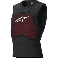 Alpinestars Bionic Plasma LT Black / White Body Armour Vest