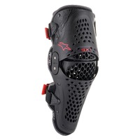 Alpinestars SX-1 V2 Adult Knee Protector Size 2XL Black/Red