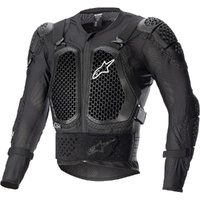 Alpinestars Bionic Action V2 Black Body Armour Jacket