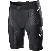 Alpinestars Bionic Action Black Padded Protection Shorts