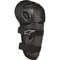Alpinestars Bionic Action Kickstart Black / Red Kids Knee Guards
