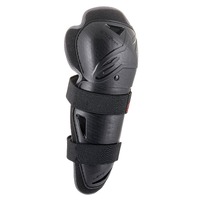 Alpinestars Bionic Action Youth Knee Protector Black/Red One Size