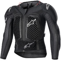 Alpinestars Bionic Action V2 Black Kids Body Armour Jacket